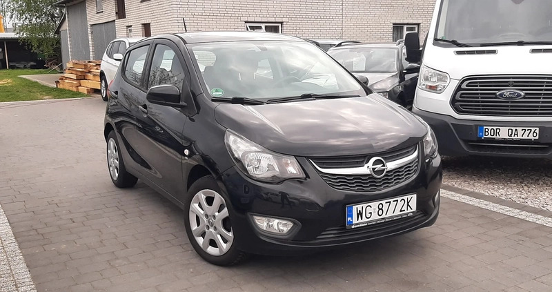 Opel Karl cena 24000 przebieg: 190000, rok produkcji 2016 z Janowiec Wielkopolski małe 211